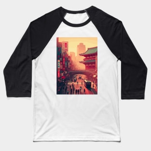 Japanese Street Baseball T-Shirt